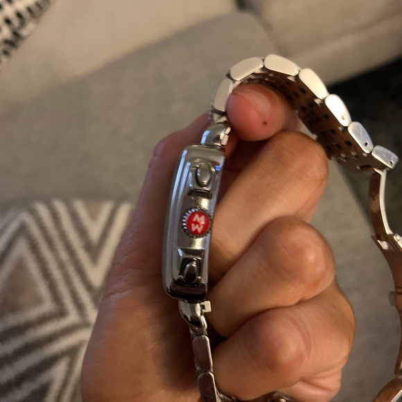 Michele Women's Deco Day Diamond Watch - Picture 3 of 7